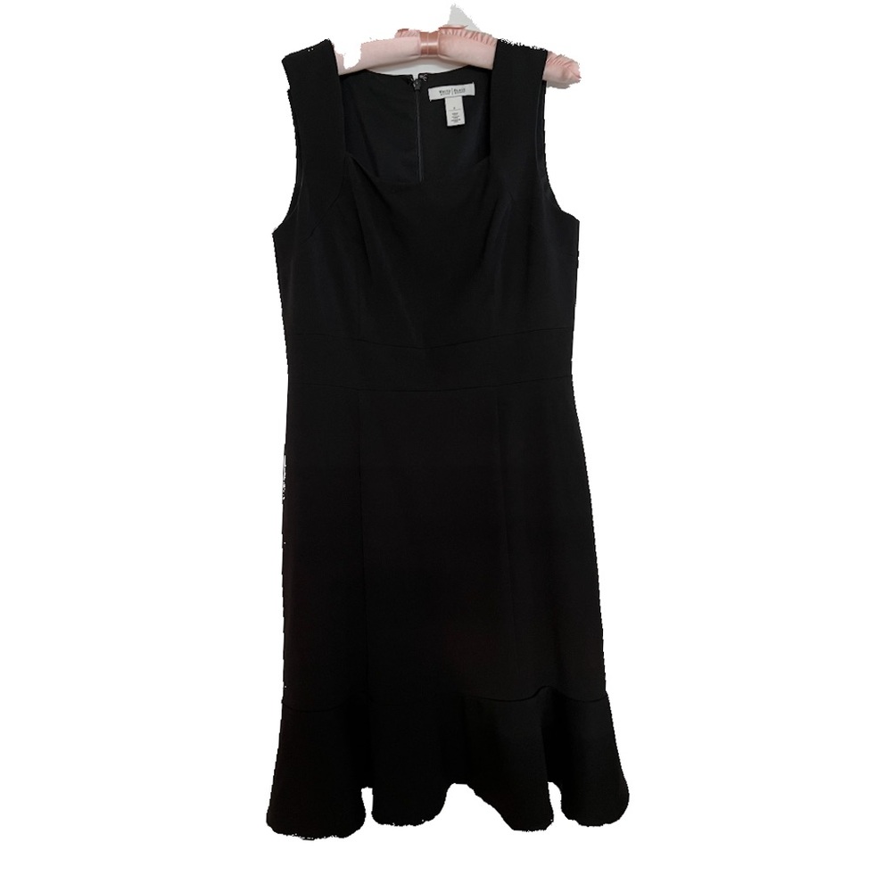 White House | Black Market Black Sleeveless Dress (sz 6)